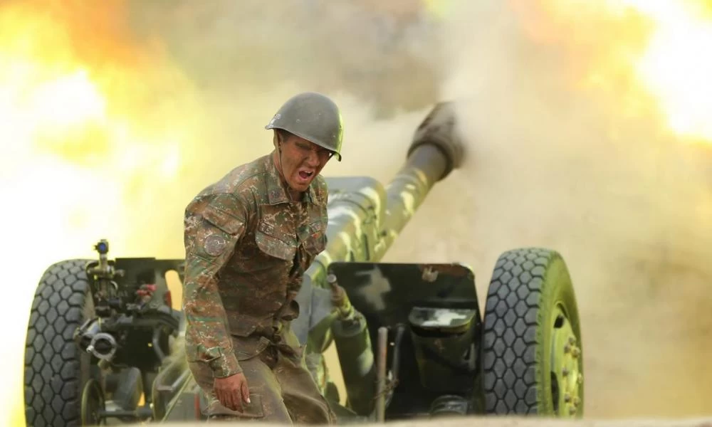 "Θερίζουν" Αζέρους στρατιώτες οι Αρμένιοι στο Ατσάχ - Βαρβαρότητες σε αμάχους από το Αζερμπαϊτζάν